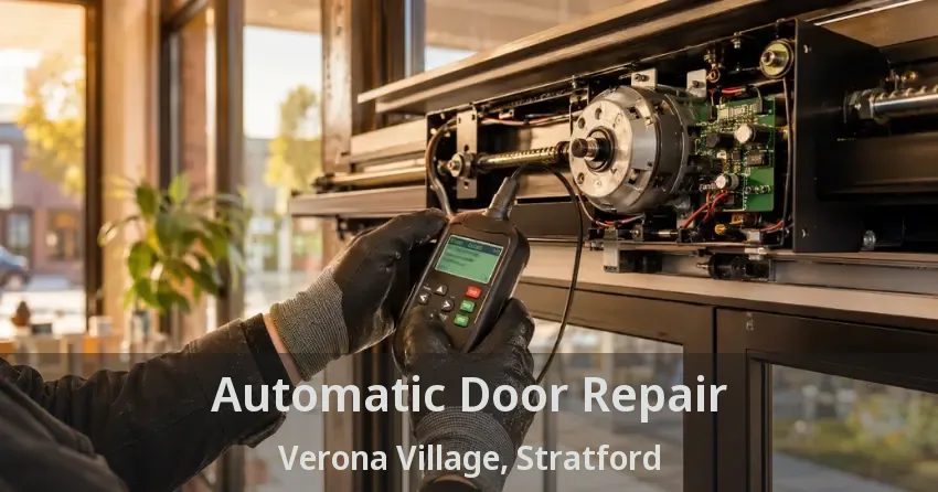 Automatic Door Repair Verona Village, Stratford - ON
