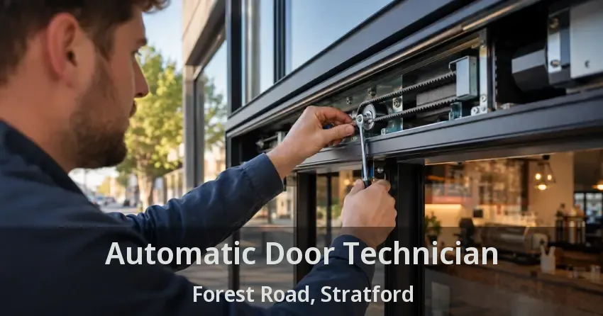 Automatic Door Technician Forest Road, Stratford - ON