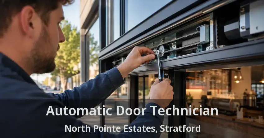 Automatic Door Technician North Pointe Estates, Stratford - ON