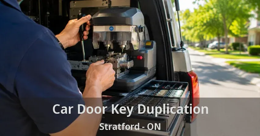 Car Door Key Duplication Stratford - ON