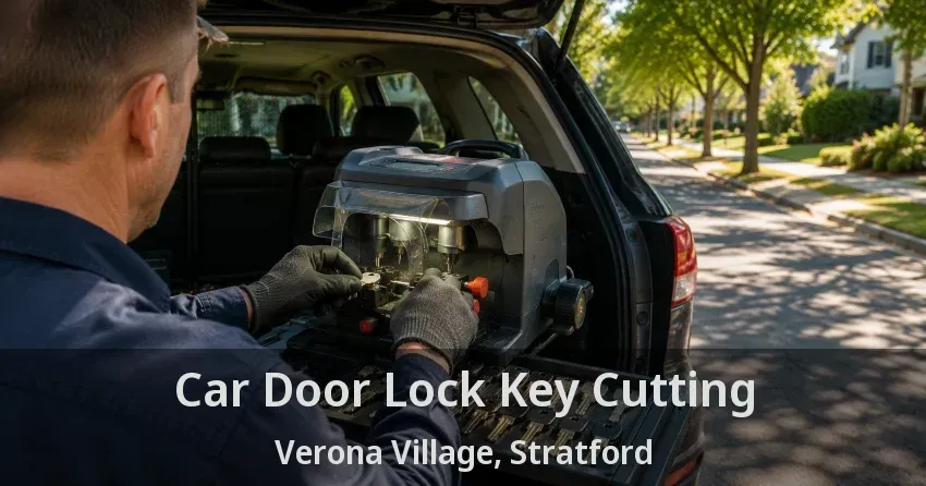 Car Door Lock Key Cutting Verona Village, Stratford - ON