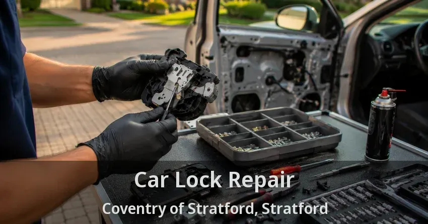 Car Lock Repair Coventry of Stratford, Stratford - ON