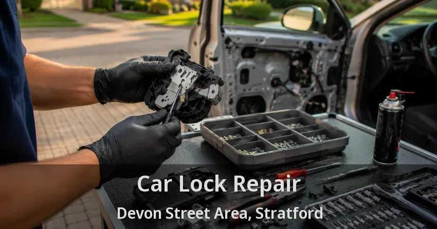 Car Lock Repair Devon Street Area, Stratford - ON