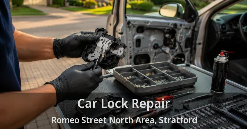 Car Lock Repair Romeo Street North Area, Stratford - ON