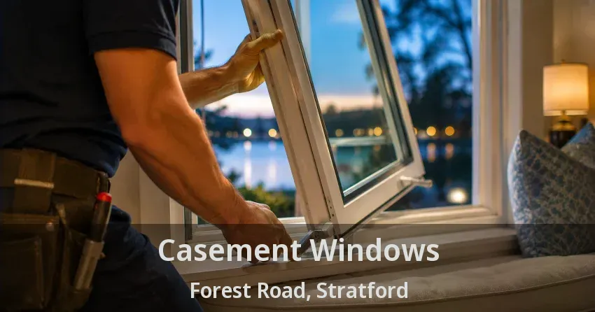 Casement Windows Forest Road, Stratford - ON