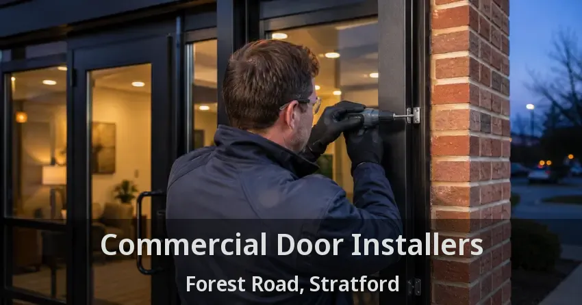Commercial Door Installers Forest Road, Stratford - ON