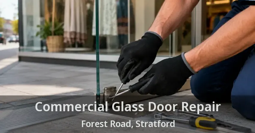Commercial Glass Door Repair Forest Road, Stratford - ON