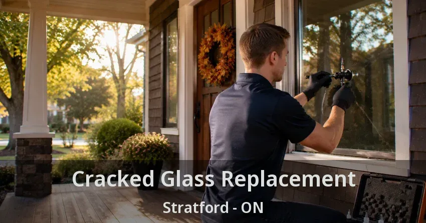 Cracked Glass Replacement Stratford - ON