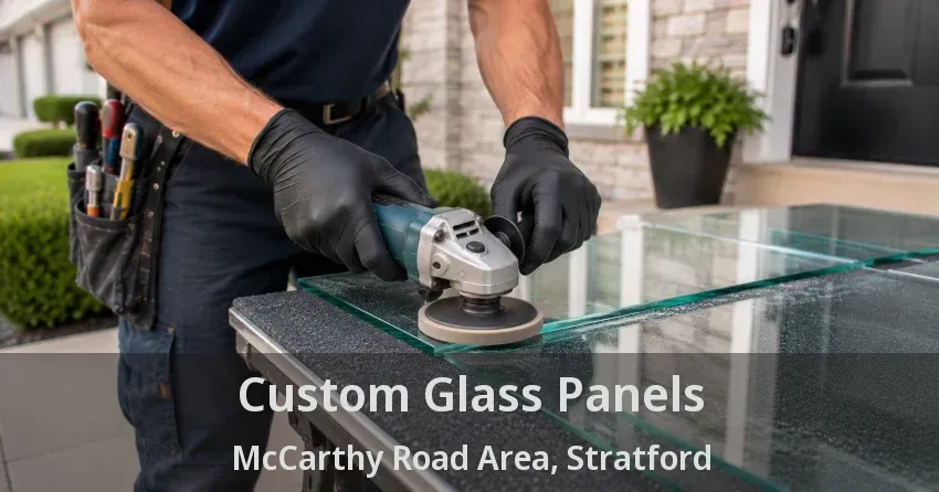 Custom Glass Panels McCarthy Road Area, Stratford - ON