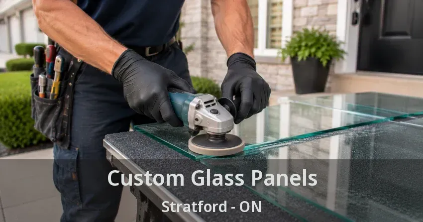 Custom Glass Panels Stratford - ON