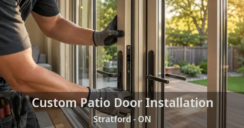 Custom Patio Door Installation Stratford - ON