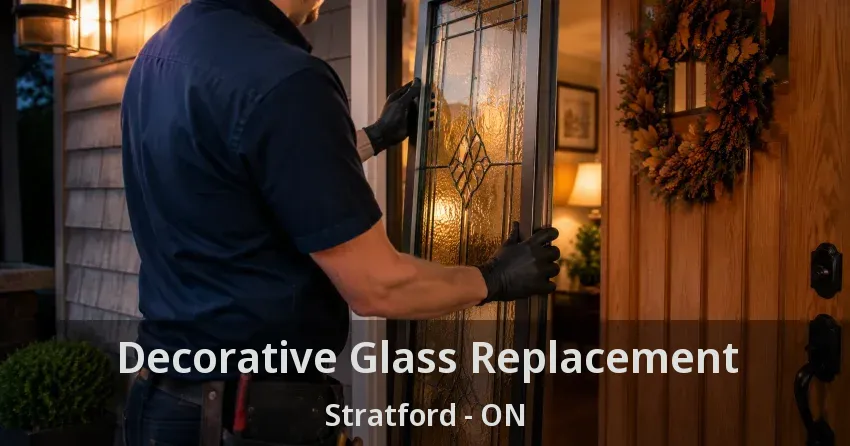 Decorative Glass Replacement Stratford - ON