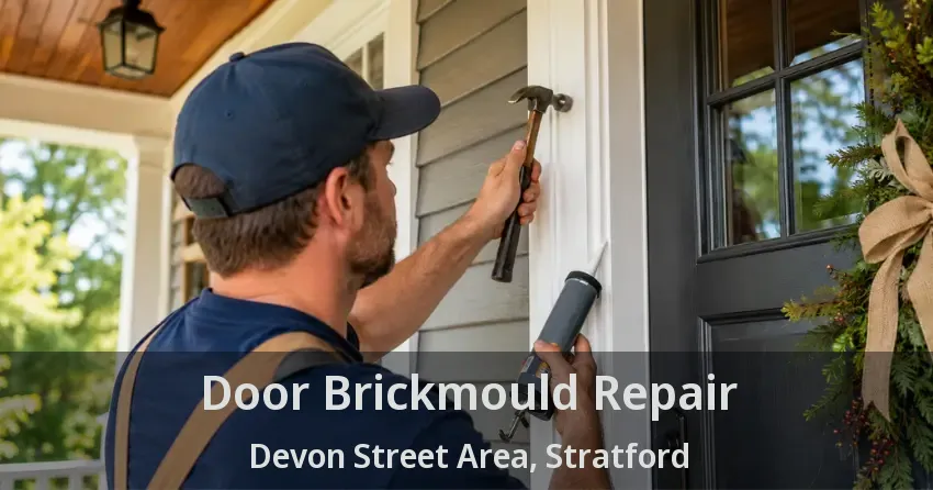 Door Brickmould Repair Devon Street Area, Stratford - ON