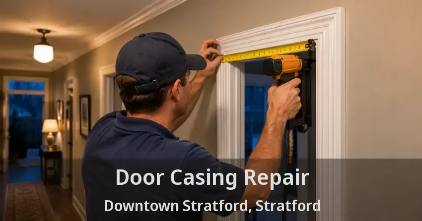 Door Casing Repair Downtown Stratford, Stratford - ON