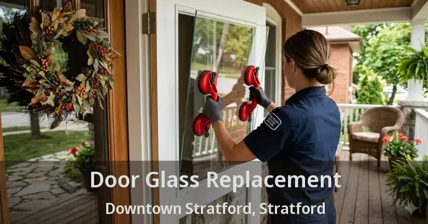 Door Glass Replacement Downtown Stratford, Stratford - ON