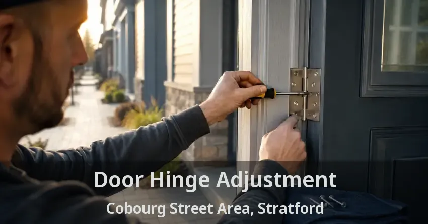 Door Hinge Adjustment Cobourg Street Area, Stratford - ON