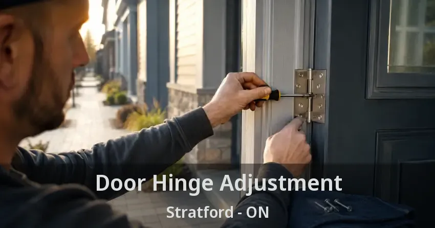 Door Hinge Adjustment Stratford - ON