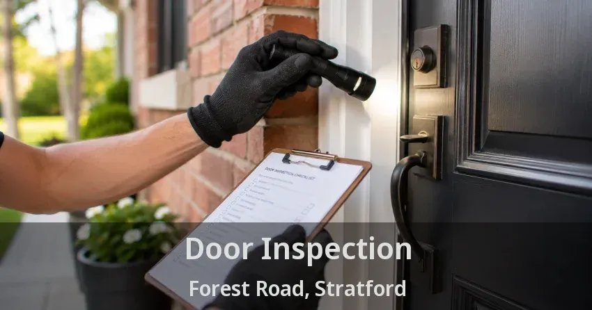 Door Inspection Forest Road, Stratford - ON