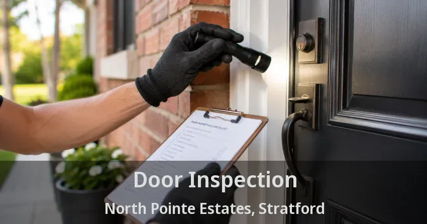 Door Inspection North Pointe Estates, Stratford - ON