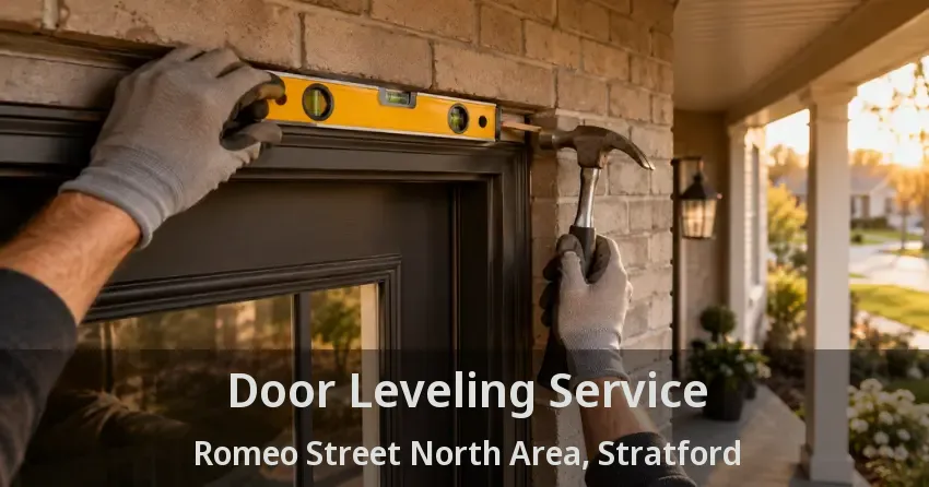 Door Leveling Service Romeo Street North Area, Stratford - ON