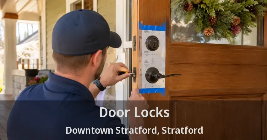 Door Locks Downtown Stratford, Stratford - ON