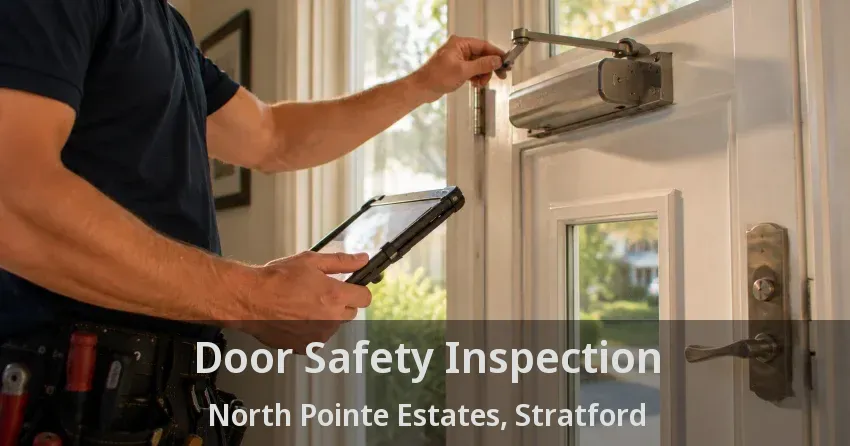 Door Safety Inspection North Pointe Estates, Stratford - ON