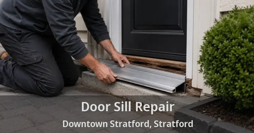 Door Sill Repair Downtown Stratford, Stratford - ON