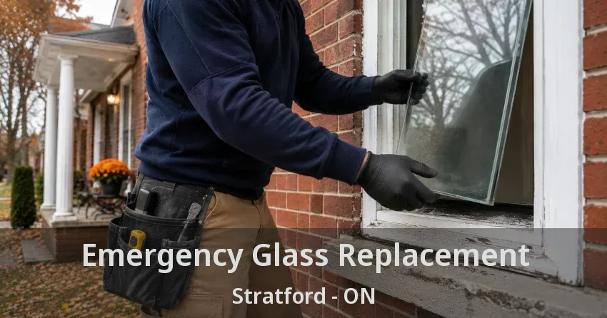 Emergency Glass Replacement Stratford - ON