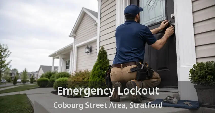 Emergency Lockout Cobourg Street Area, Stratford - ON