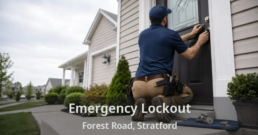 Emergency Lockout Forest Road, Stratford - ON