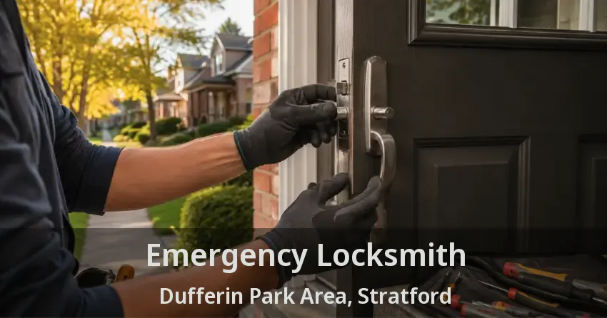 Emergency Locksmith Dufferin Park Area, Stratford - ON