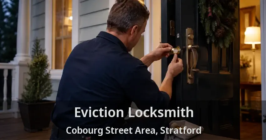 Eviction Locksmith Cobourg Street Area, Stratford - ON
