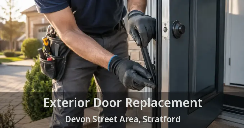 Exterior Door Replacement Devon Street Area, Stratford - ON
