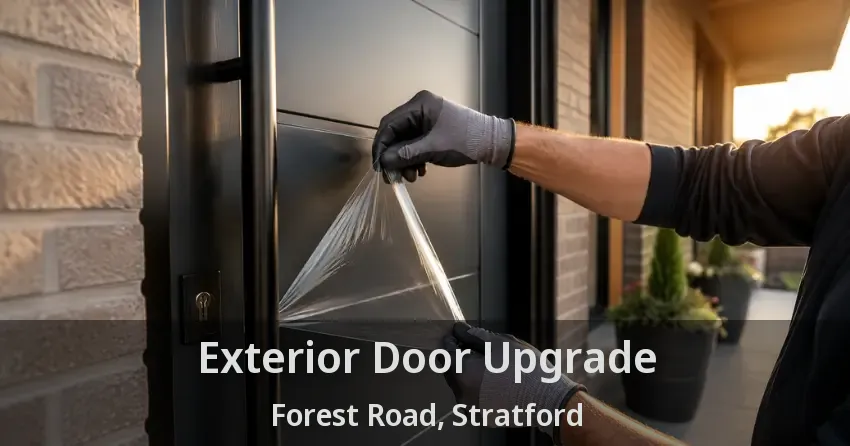Exterior Door Upgrade Forest Road, Stratford - ON
