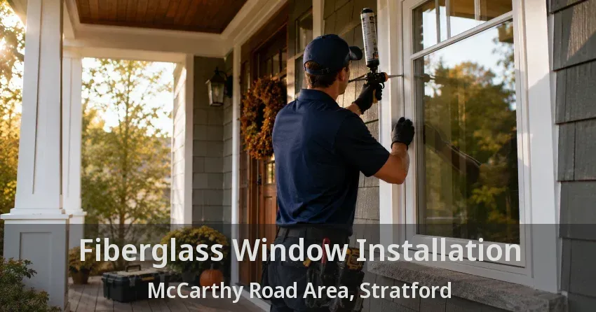 Fiberglass Window Installation McCarthy Road Area, Stratford - ON