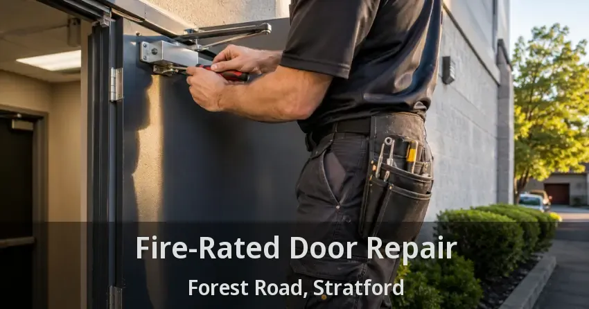 Fire-Rated Door Repair Forest Road, Stratford - ON