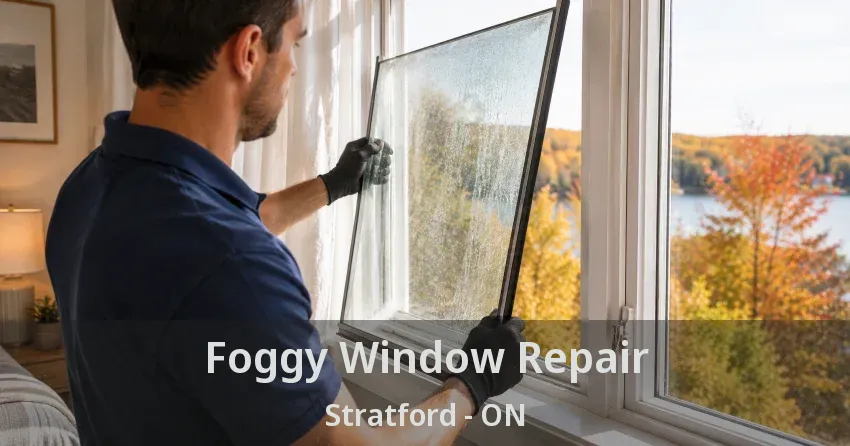 Foggy Window Repair Stratford - ON