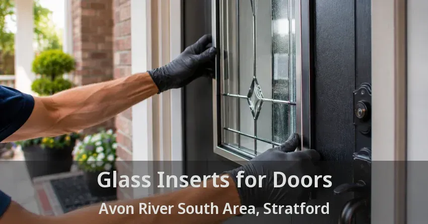 Glass Inserts for Doors Avon River South Area, Stratford - ON