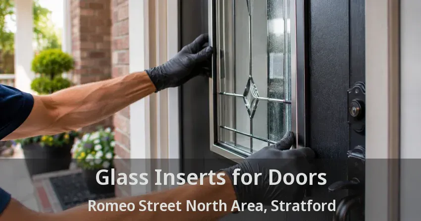 Glass Inserts for Doors Romeo Street North Area, Stratford - ON
