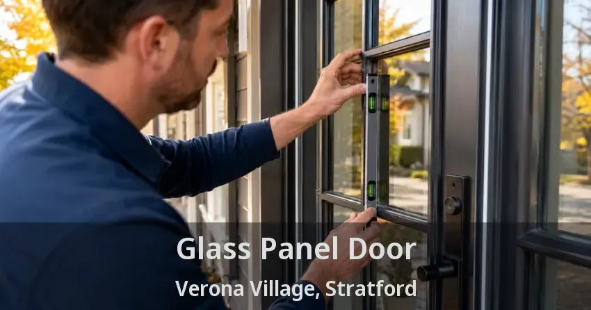 Glass Panel Door Verona Village, Stratford - ON