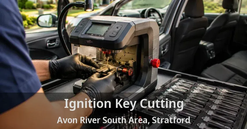 Ignition Key Cutting Avon River South Area, Stratford - ON
