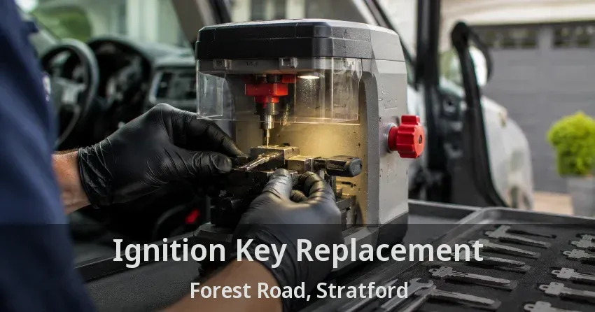 Ignition Key Replacement Forest Road, Stratford - ON
