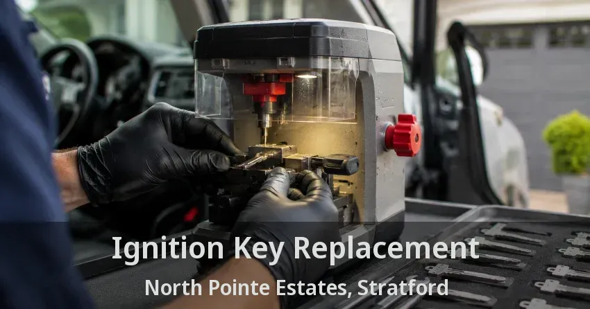 Ignition Key Replacement North Pointe Estates, Stratford - ON