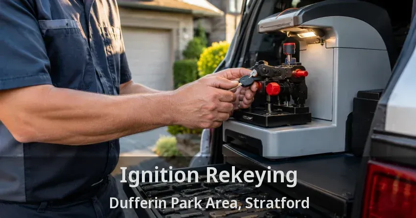 Ignition Rekeying Dufferin Park Area, Stratford - ON
