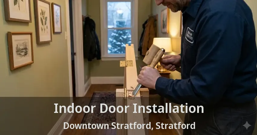 Indoor Door Installation Downtown Stratford, Stratford - ON