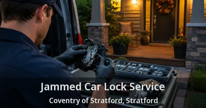 Jammed Car Lock Service Coventry of Stratford, Stratford - ON