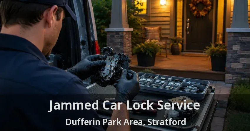 Jammed Car Lock Service Dufferin Park Area, Stratford - ON