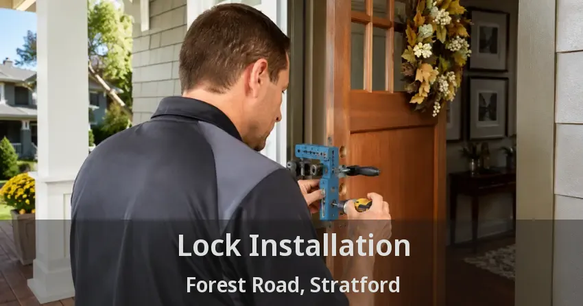 Lock Installation Forest Road, Stratford - ON