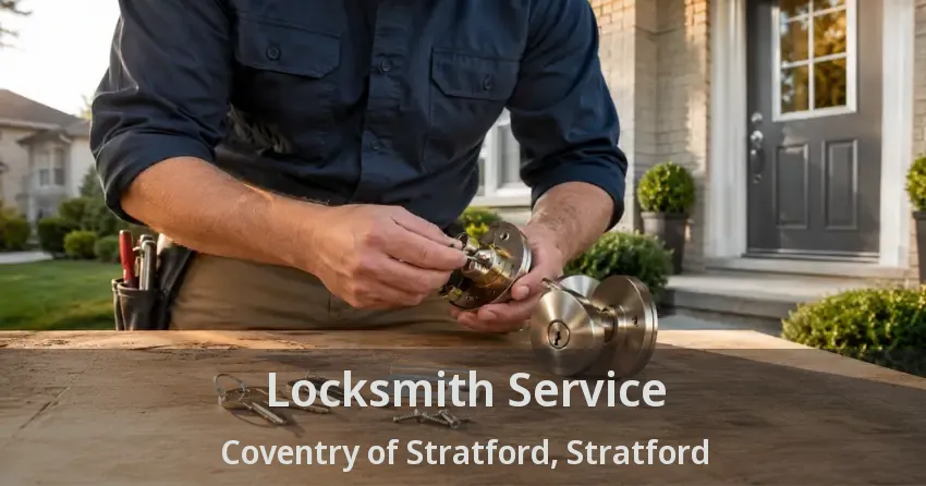 Locksmith Service Coventry of Stratford, Stratford - ON