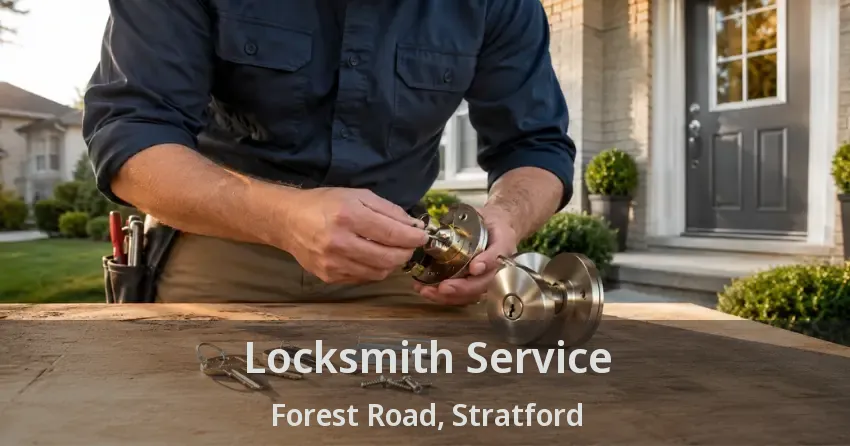 Locksmith Service Forest Road, Stratford - ON